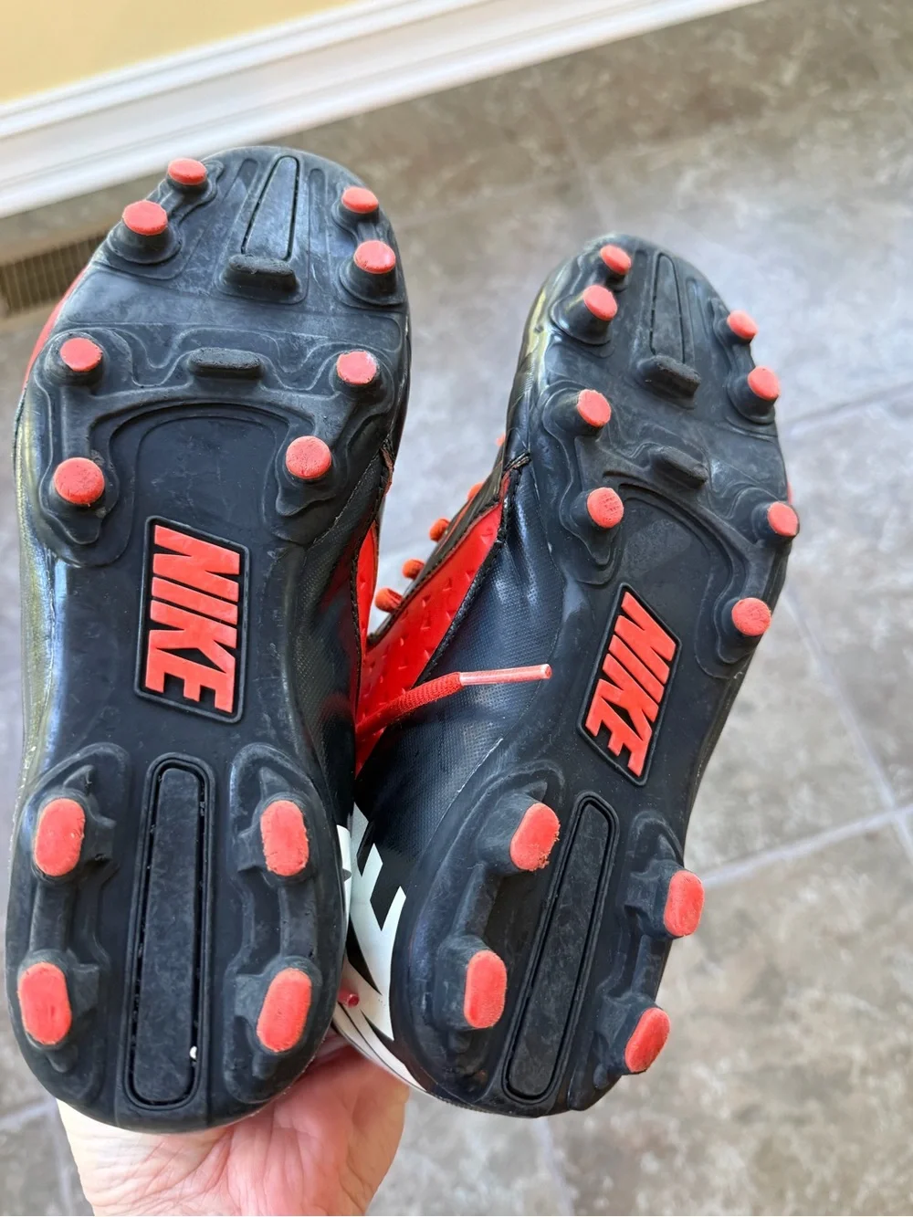 Nike completely structure